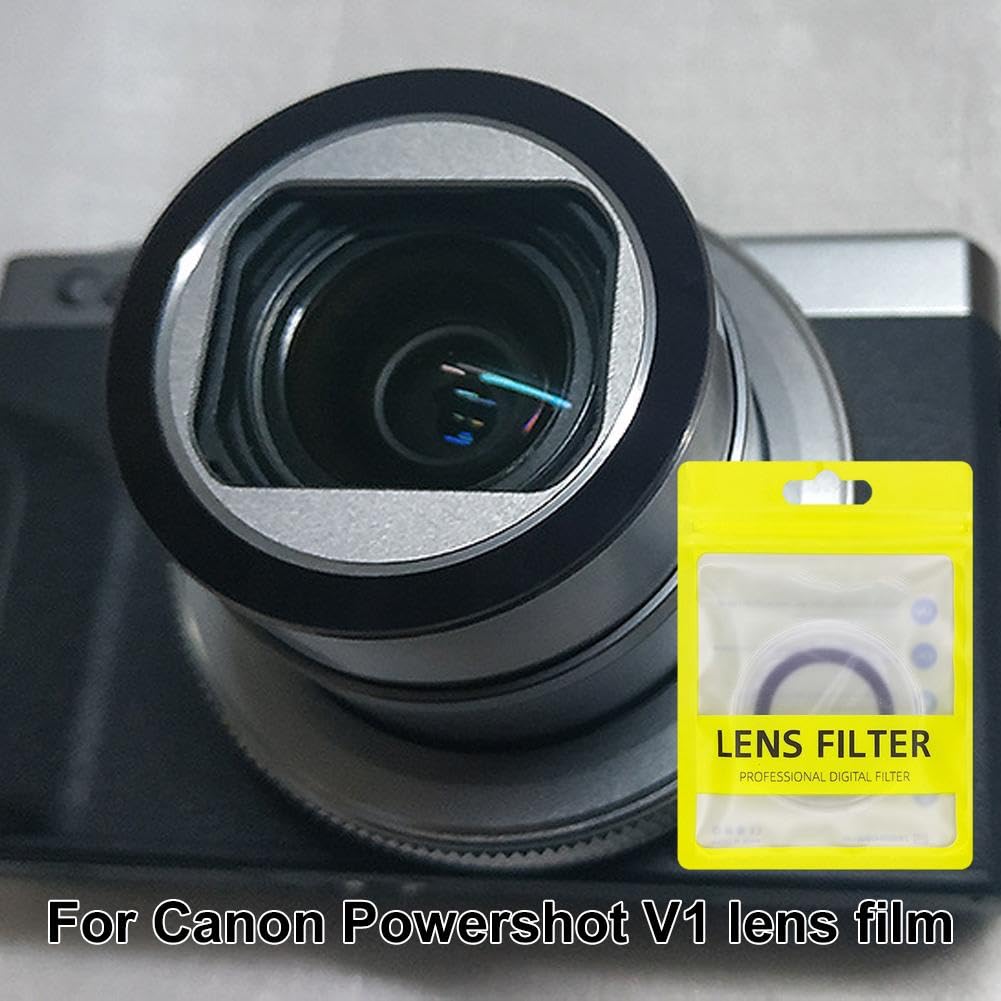 Amazon | For PowerShot V1用 UVフィルター レンズ保護フィルター 薄型